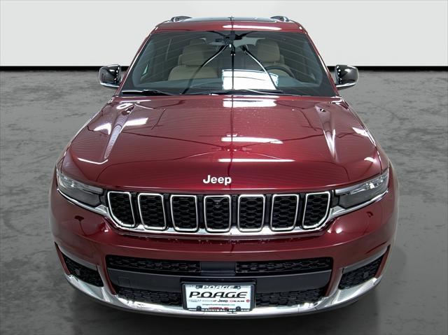 new 2025 Jeep Grand Cherokee L car, priced at $47,830