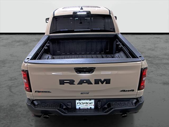 new 2025 Ram 1500 car, priced at $64,925