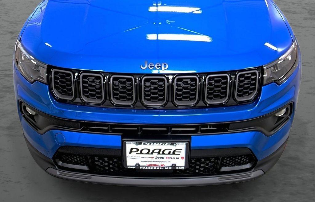 new 2026 Jeep Compass car, priced at $30,125