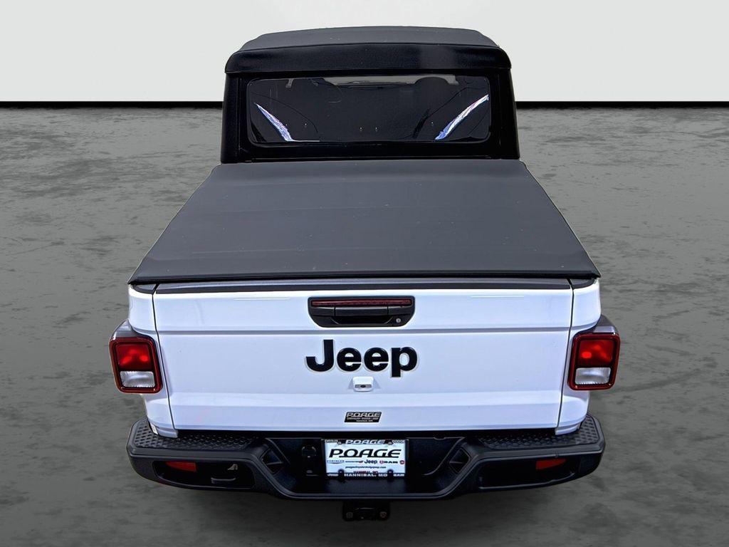 used 2024 Jeep Gladiator car, priced at $38,990