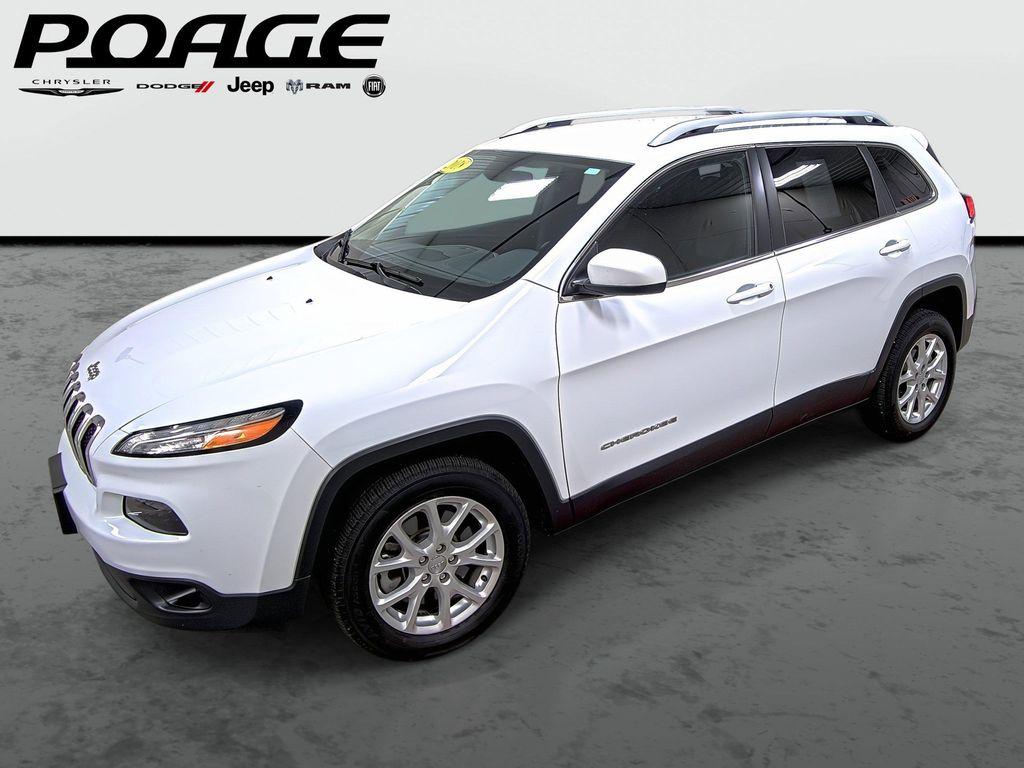 used 2018 Jeep Cherokee car, priced at $14,990