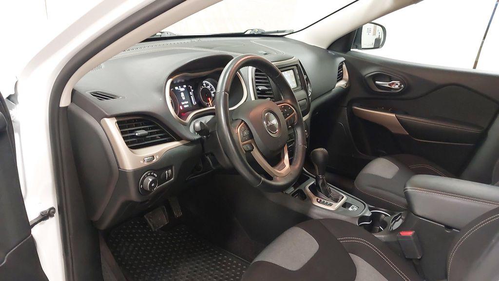 used 2018 Jeep Cherokee car, priced at $14,990