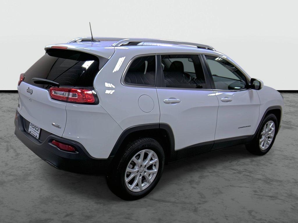 used 2018 Jeep Cherokee car, priced at $14,990