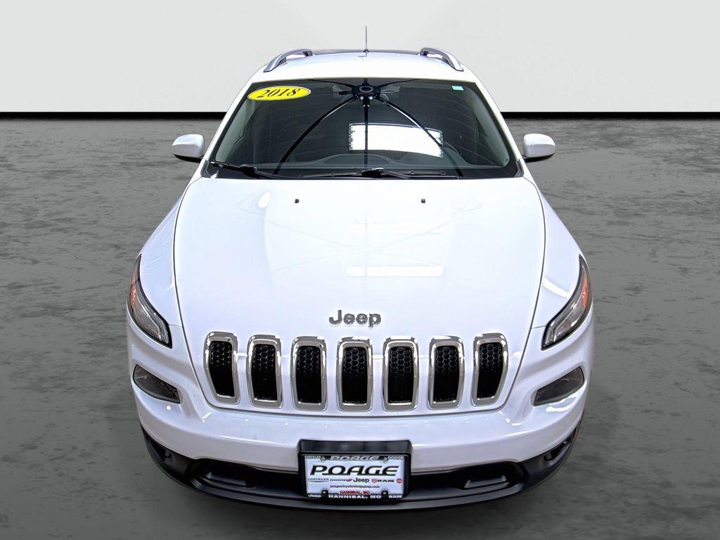 used 2018 Jeep Cherokee car, priced at $14,990