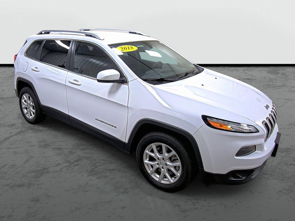 used 2018 Jeep Cherokee car, priced at $14,990