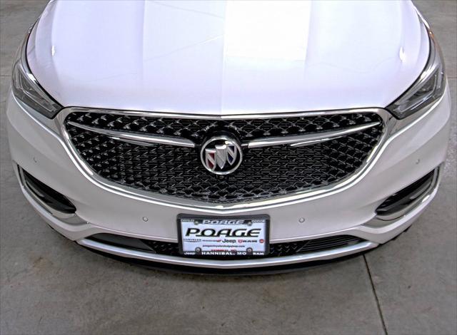 used 2021 Buick Enclave car, priced at $37,418