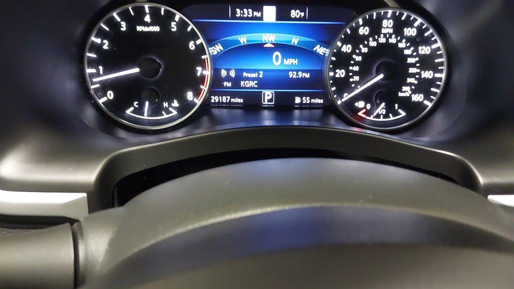 used 2023 Nissan Murano car, priced at $29,416