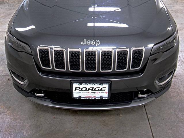 used 2022 Jeep Cherokee car, priced at $33,990