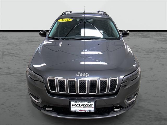 used 2022 Jeep Cherokee car, priced at $33,990