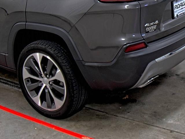 used 2022 Jeep Cherokee car, priced at $33,990