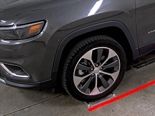 used 2022 Jeep Cherokee car, priced at $33,990