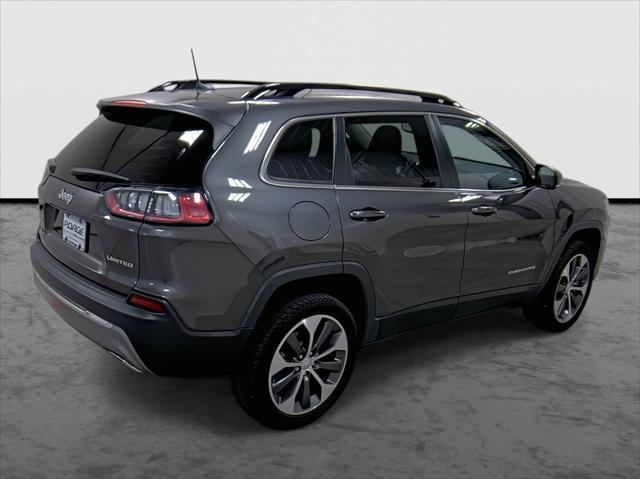 used 2022 Jeep Cherokee car, priced at $33,990