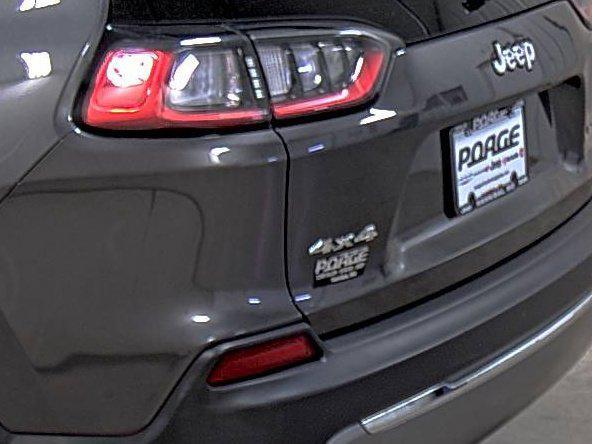used 2022 Jeep Cherokee car, priced at $33,990