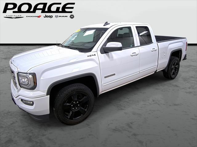 used 2018 GMC Sierra 1500 car, priced at $21,990