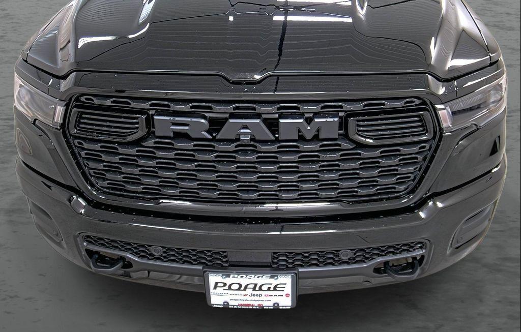 new 2026 Ram 1500 car, priced at $51,286