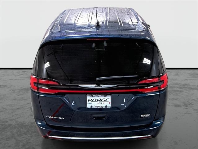 new 2025 Chrysler Pacifica car, priced at $37,920