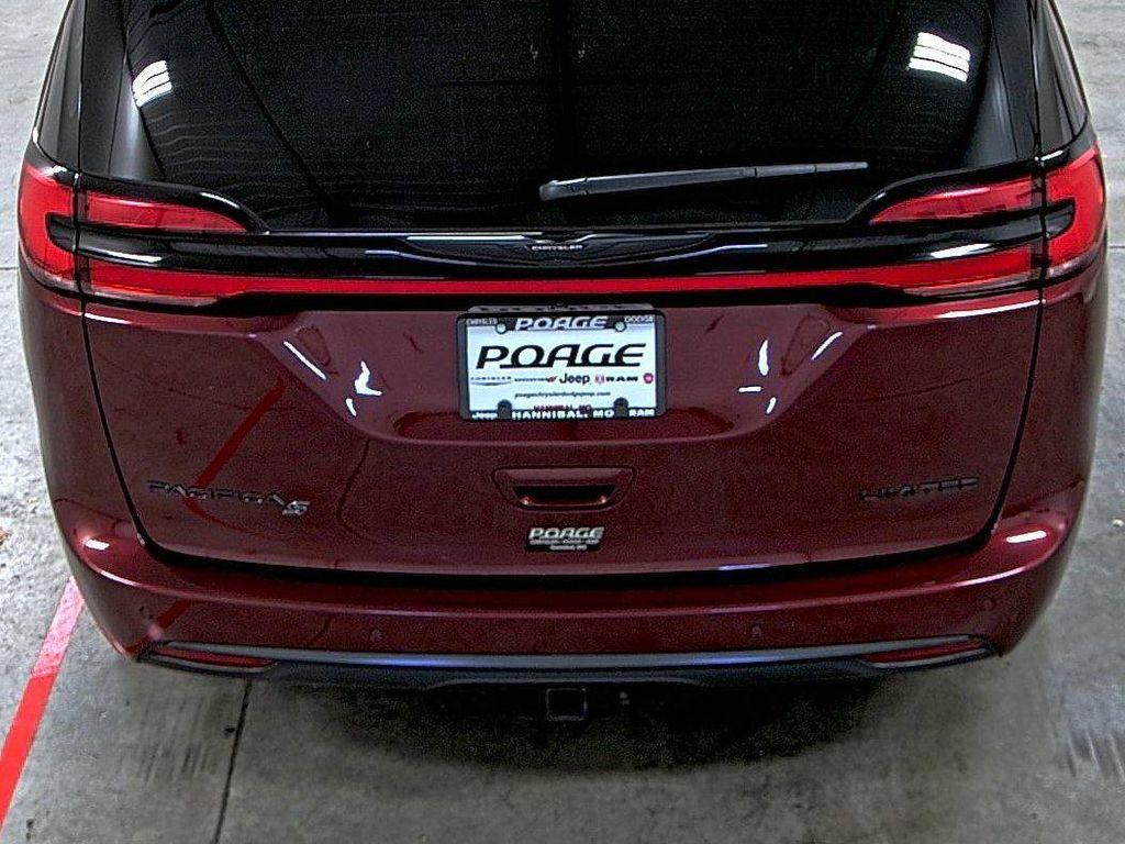 used 2023 Chrysler Pacifica car, priced at $40,990