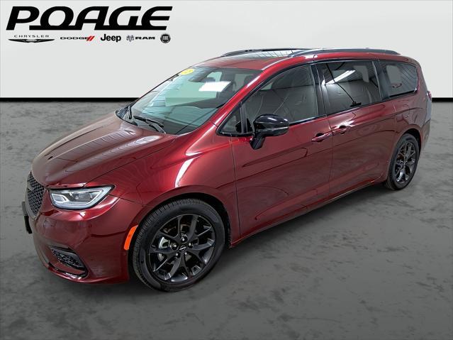 used 2023 Chrysler Pacifica car, priced at $40,990