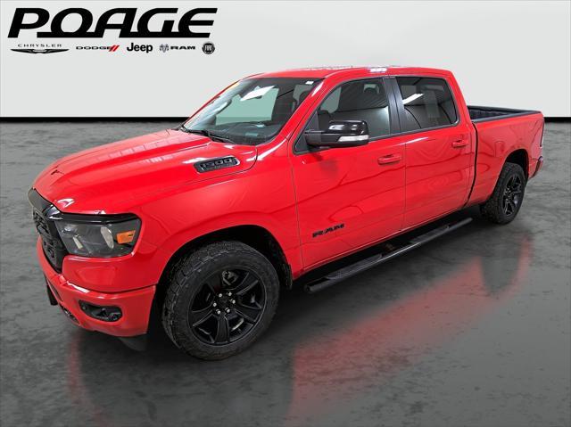 used 2022 Ram 1500 car, priced at $39,990