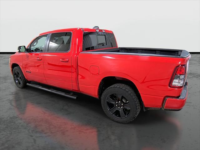 used 2022 Ram 1500 car, priced at $39,990