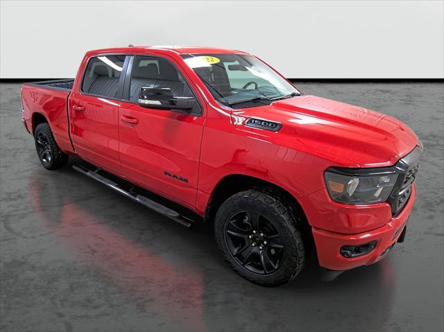 used 2022 Ram 1500 car, priced at $39,990