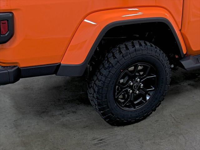 new 2025 Jeep Gladiator car, priced at $44,530