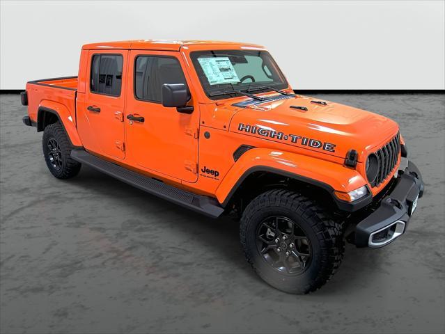 new 2025 Jeep Gladiator car, priced at $44,530