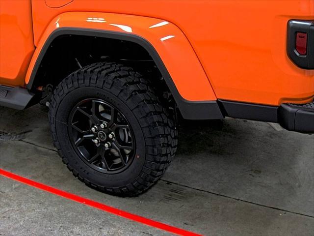 new 2025 Jeep Gladiator car, priced at $44,530
