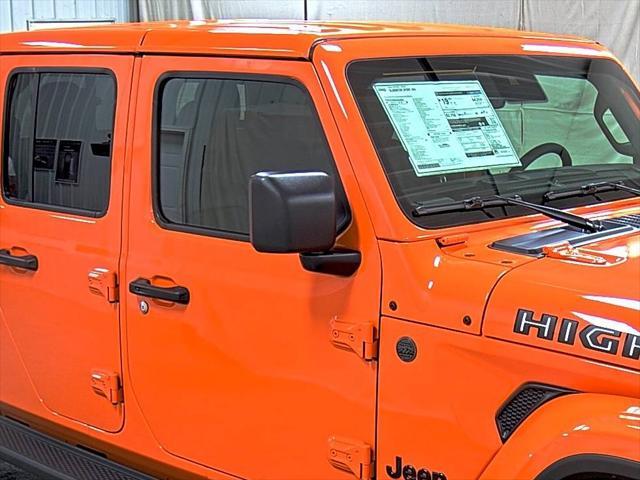 new 2025 Jeep Gladiator car, priced at $44,530