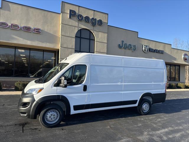 new 2025 Ram ProMaster 3500 car, priced at $52,050