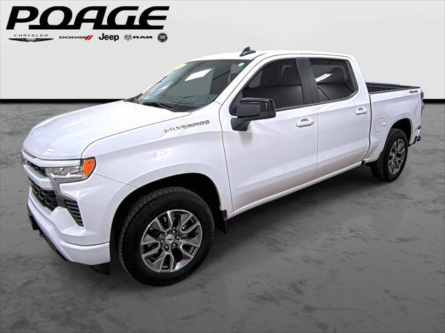 used 2024 Chevrolet Silverado 1500 car, priced at $44,990