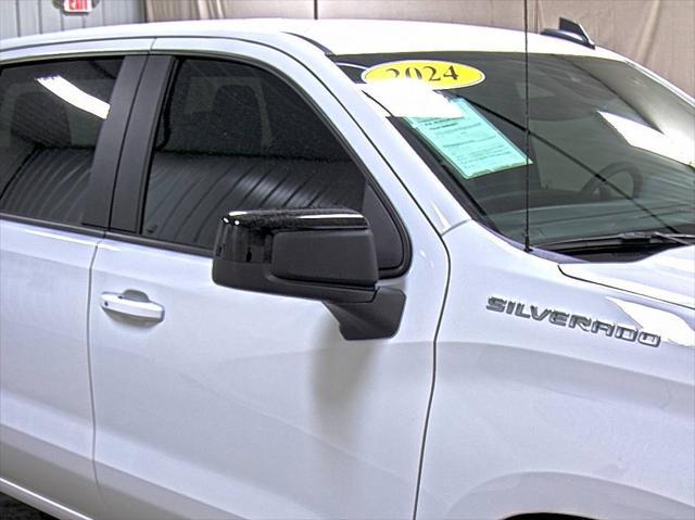 used 2024 Chevrolet Silverado 1500 car, priced at $44,990