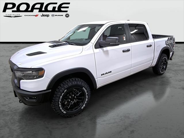 new 2025 Ram 1500 car, priced at $54,025