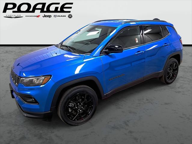 new 2025 Jeep Compass car, priced at $26,900