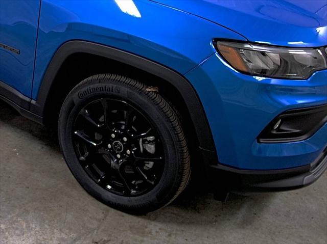 new 2025 Jeep Compass car, priced at $27,400