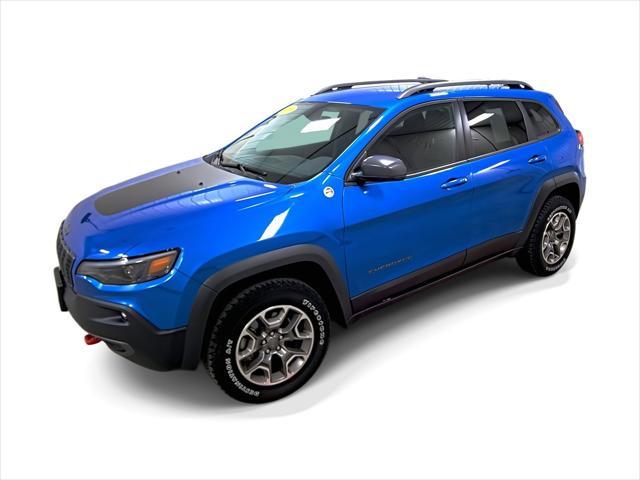 used 2020 Jeep Cherokee car, priced at $25,601