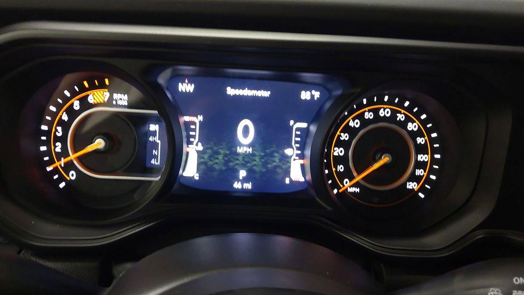 new 2025 Jeep Wrangler car, priced at $56,229