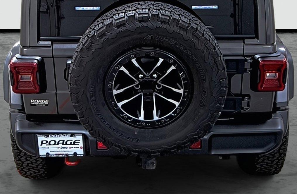 new 2025 Jeep Wrangler car, priced at $56,229