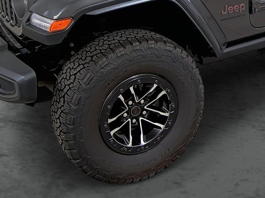 new 2025 Jeep Wrangler car, priced at $56,229