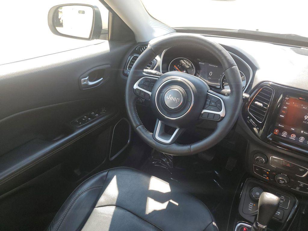 used 2017 Jeep New Compass car, priced at $16,980
