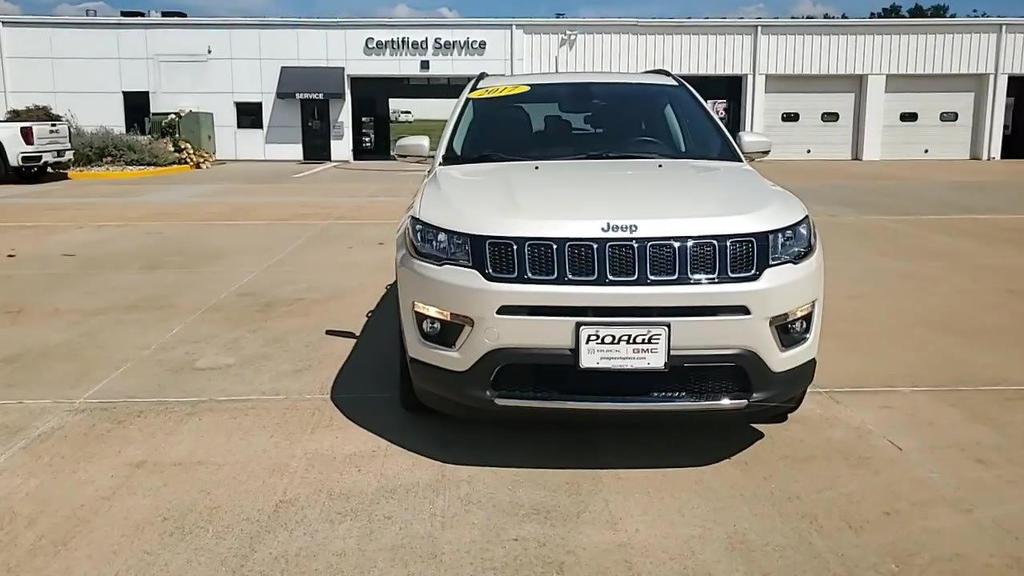 used 2017 Jeep New Compass car, priced at $16,980