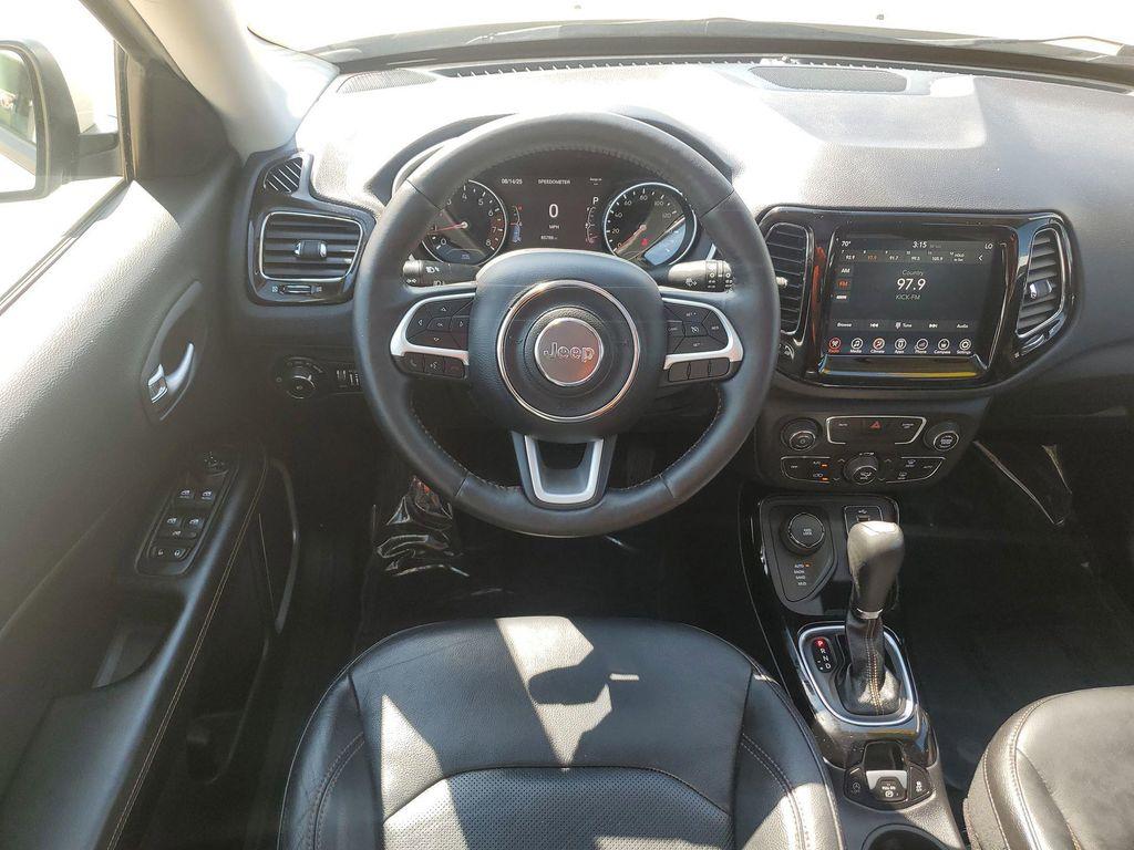 used 2017 Jeep New Compass car, priced at $16,980