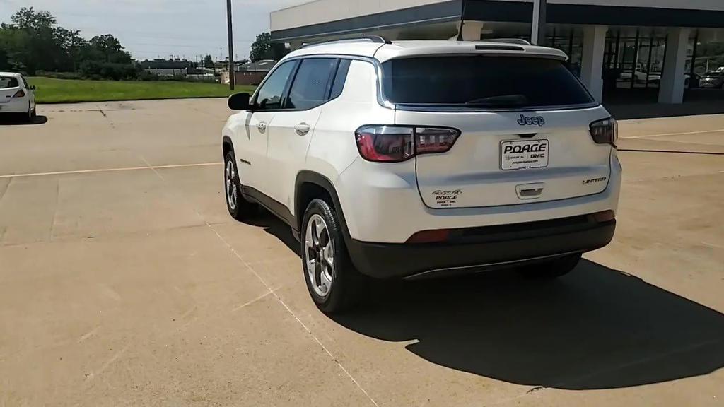 used 2017 Jeep New Compass car, priced at $16,980