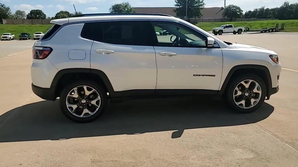 used 2017 Jeep New Compass car, priced at $16,980