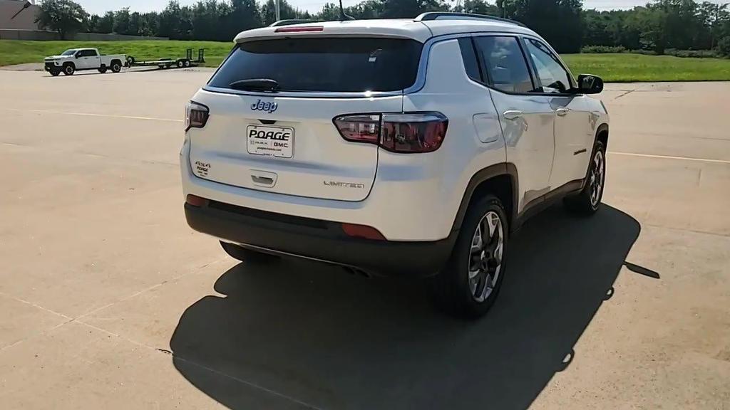 used 2017 Jeep New Compass car, priced at $16,980