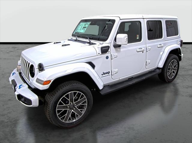 new 2023 Jeep Wrangler 4xe car, priced at $55,973