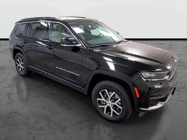 new 2025 Jeep Grand Cherokee L car, priced at $47,830