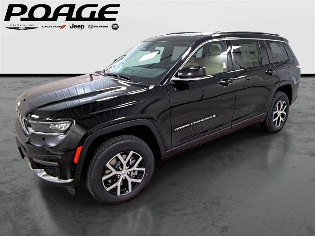 new 2025 Jeep Grand Cherokee L car, priced at $47,830