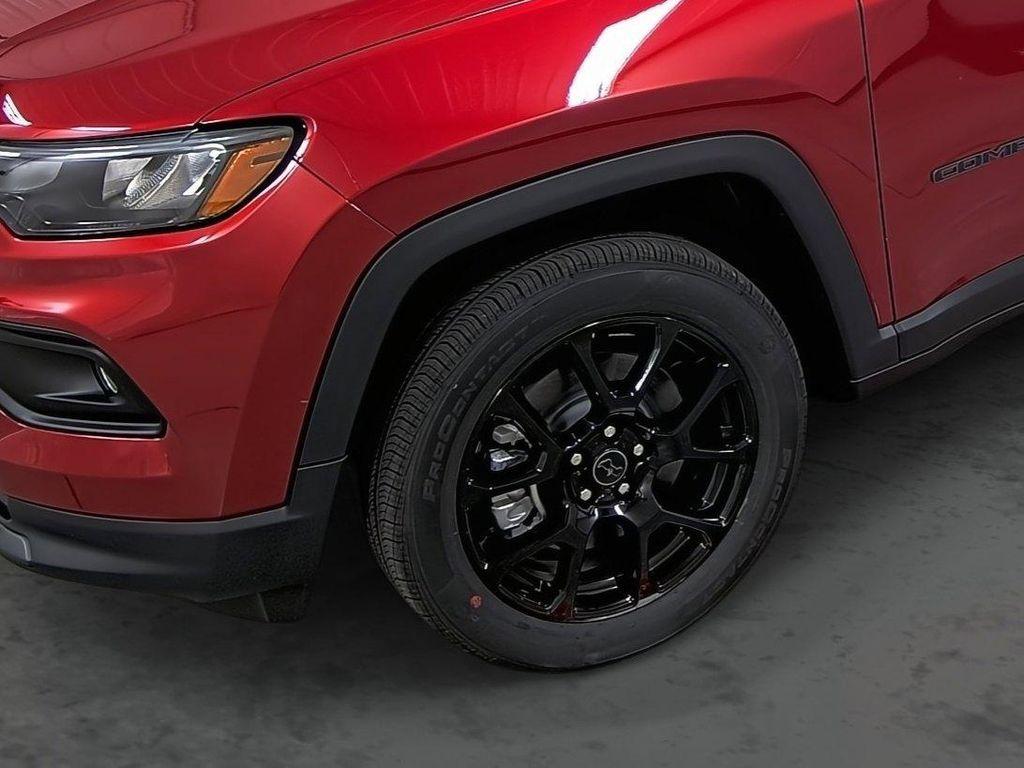 new 2026 Jeep Compass car, priced at $30,125