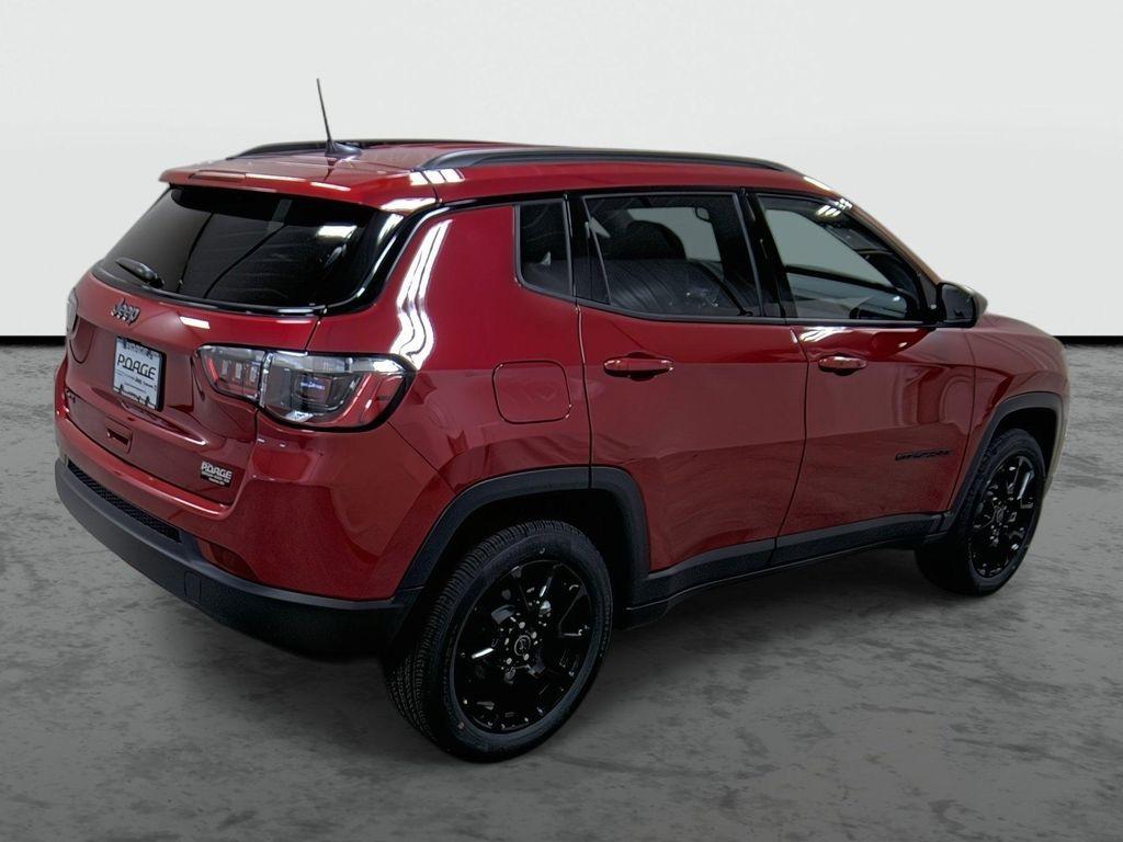 new 2026 Jeep Compass car, priced at $30,125